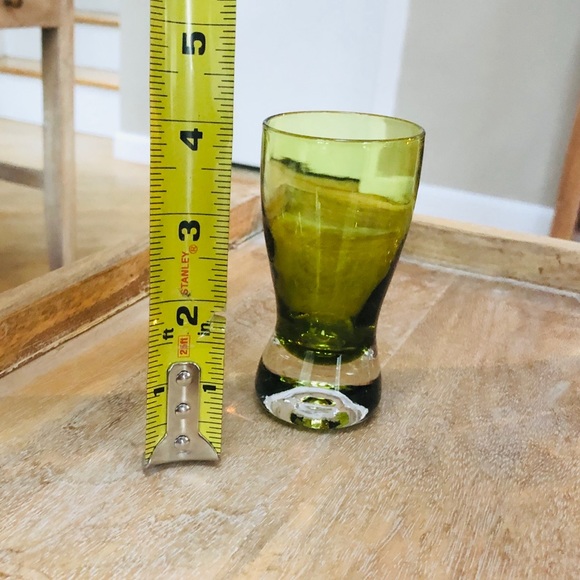 Small Aperitif Cocktail Drinking Glasses - Picture 8 of 13